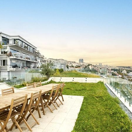 Excellent Flat W 360 Bosphorus View In Cihangir Istanbul Eksteriør billede