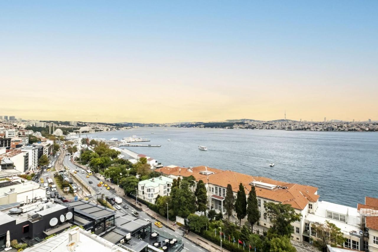 Excellent Flat W 360 Bosphorus View In Cihangir Istanbul Eksteriør billede