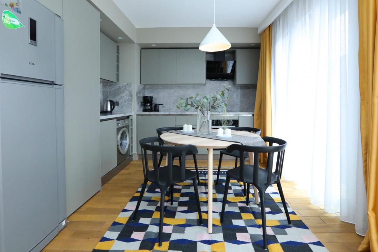 Excellent Flat W 360 Bosphorus View In Cihangir Istanbul Eksteriør billede