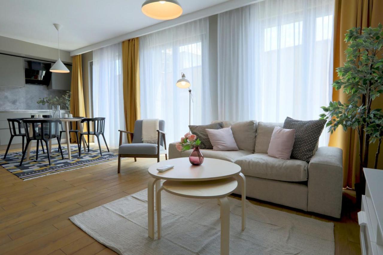 Excellent Flat W 360 Bosphorus View In Cihangir Istanbul Eksteriør billede